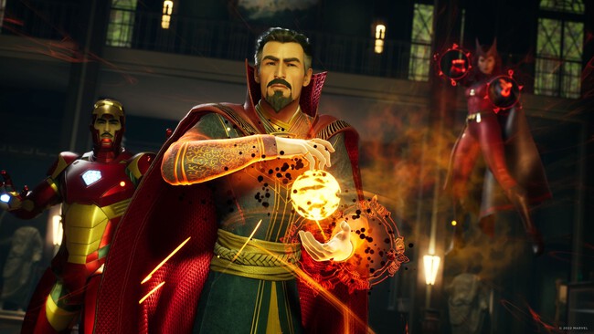 Marvels Midnight Suns Firaxis Games