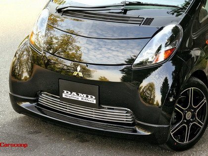 Mitsubishi i bodykit DAMD