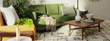 Mango Home tiene una caja que recuerda a los costureros que tenían nuestras abuelas, y es ideal para guardar las mantitas del sofá, los mandos a distancia o los cargadores del móvil