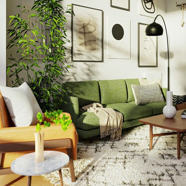 Di adiós a las cajas de cartón: la cesta de almacenaje de Mango Home que recuerda a los costureros que tenían nuestras abuelas, y es ideal para decorar el salón o el dormitorio 