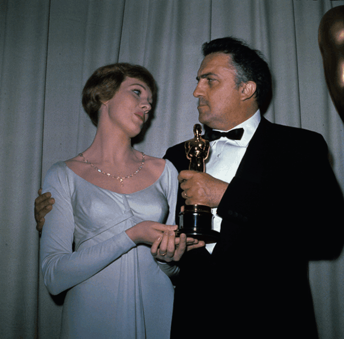 Un recorrido fotográfico, lleno de nostalgia, por la historia de los premios Oscar