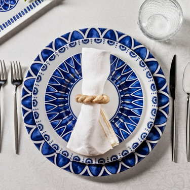 El Corte Inglés rebaja la vajilla de la firma portuguesa Vista Alegre que convertirá cualquier comida o cena en una de lujo