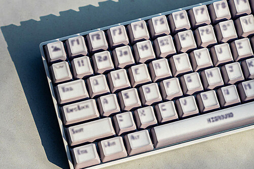 Portada Teclado Blurr B