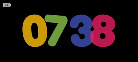 Pantallazo de mi móvil Android ejecutando StandBy iOS