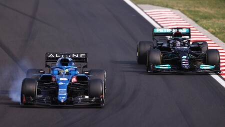 Alonso Hamilton Hungria F1 2021