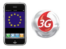 ¿iPhone para Europa con 3G y de Vodafone?