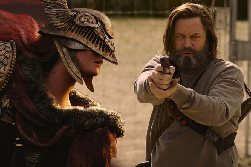 Después de conquistarnos como Bill en The Last of Us, Nick Offerman viajará a las Tierras Intermedias para participar en la película de Elden Ring