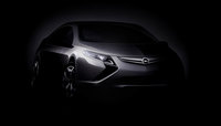 Opel Ampera, otro eléctrico que debutará en el Salón de Ginebra