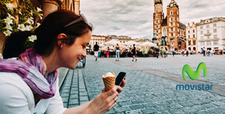 Movistar cambia su tarifa roaming en Europa, ahora con más megas pero más cara