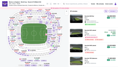 Stubhub Reventa Mundial