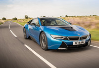 Un BMW i8 con más de 500 CV podría estar en camino