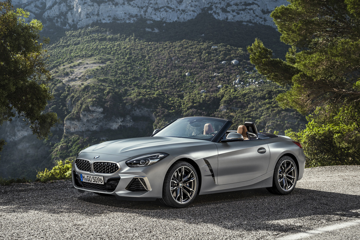Así quedará la alineación del nuevo BMW Z4, tendrá modelos sDrive 20i, 30i y M40i