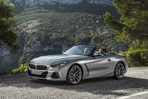 Así quedará la alineación del nuevo BMW Z4, tendrá modelos sDrive 20i, 30i y M40i