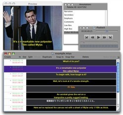 Miyu: Editor y creador de subtítulos sencillo pero potente para Mac