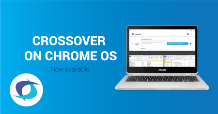 CrossOver entra en beta abierta: cualquier Chromebook podrá ejecutar aplicaciones de Windows