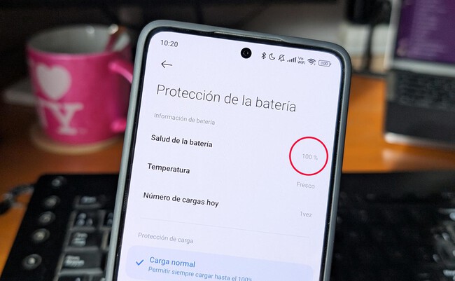Salud Bateria Xiaomi Portada