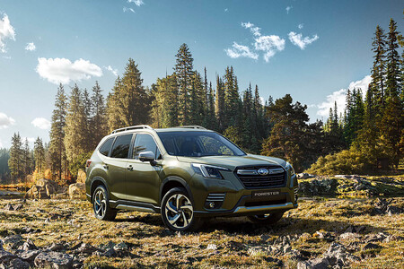 Subaru Forester E-Boxer 2022