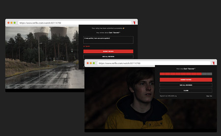 Dos extensiones para consultar puntuaciones de otros usuarios sin salir de Netflix