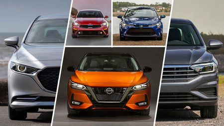 Nissan Sentra 2020 vs. sus rivales: comparamos cada versión contra un modelo distinto en México