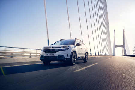 Citroen C5 Aircross Suv Hybrid
