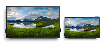 Dell apuesta por grandes diagonales en sus monitores pensados para entornos profesionales