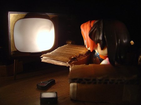 La televisión influye en el lenguaje de los niños