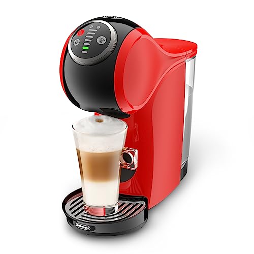 NESCAFÉ DOLCE GUSTO Genio Plus Line EDG315.R - Cafetera automática de cápsulas