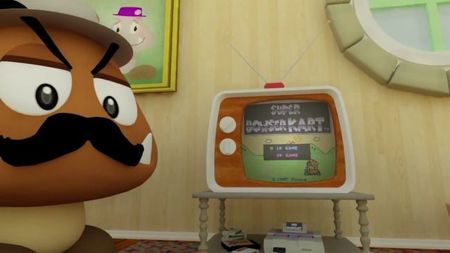 La dura vida de un Goomba vista en primera persona