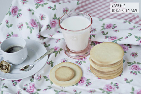 Galletas de mantequilla exprés. Receta