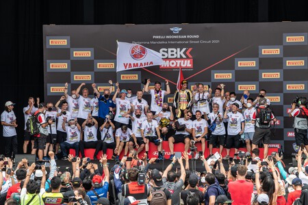 El año prodigioso de Yamaha: campeones de MotoGP, Superbikes, MotoAmerica, Supersport y el BSB