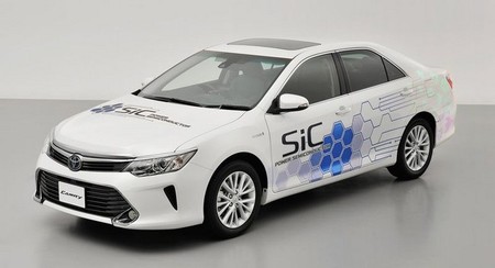 Toyota ya prueba si el carburo de silicio logra mejorar en un 10% la eficiencia de sus híbridos