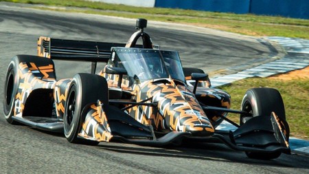 La Indycar ya prueba el aeroscreen, la pantalla de seguridad que en su día descartó la Fórmula 1