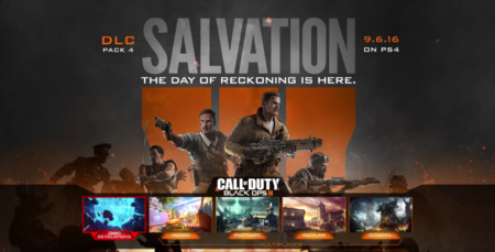 Call of Duty: Black Ops III llegará a su fin con Salvation, su cuarto y último DLC