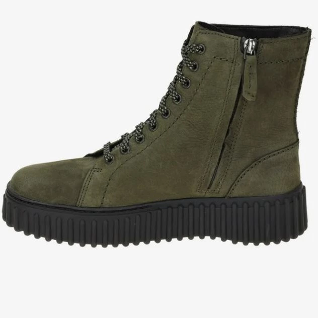 Clarks
TORHILL RISE - BEQUEME - Botines con cordones - verde oscuro