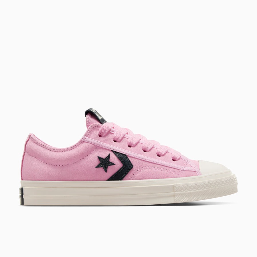 Zapartillas Converse Star Player 76 Black & Pink