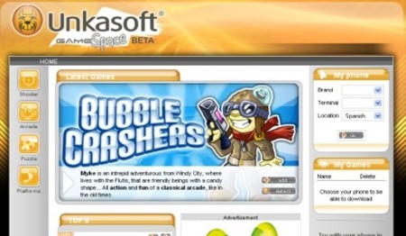 GameSpace, juegos gratis para el móvil a cambio de publicidad