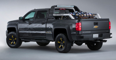 Chevrolet Silverado Black Ops Concept