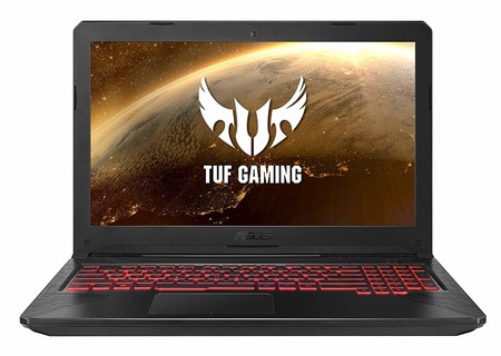 Vuelta al cole en El Corte Inglés: portátil gaming ASUS TUF, con Core i7 y gráfica GeForce GTX1060, por 899 euros
