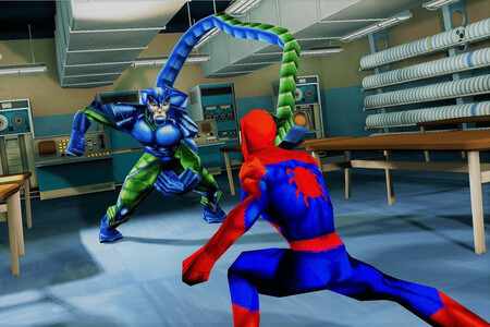 Spiderman Neversoft