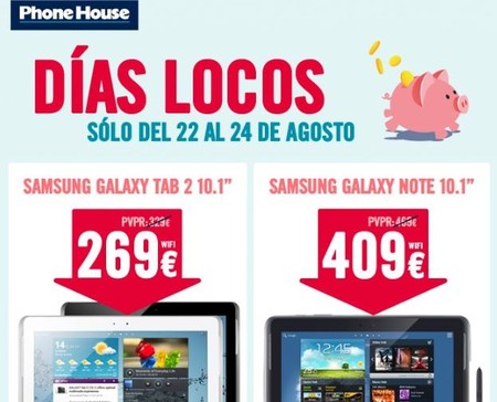 En The Phone House están sus !Días Locos!