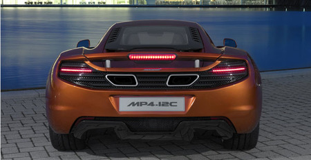 McLaren MP4-12C