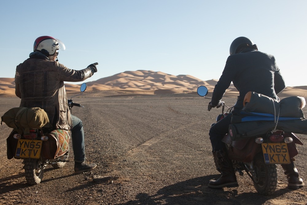 Monkey Run: 1.000 km por Marruecos en una moto enana, un nuevo amanecer del aventurismo