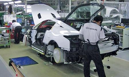 Proceso de pintado del LFA