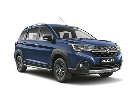 El Suzuki XL6 es un Ertiga de espíritu campero y sólo para seis pasajeros