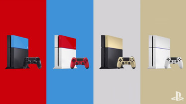 Pasa de sobriedades y dale un toque de color a tu PS4 con las nuevas carcasas y mandos de Sony