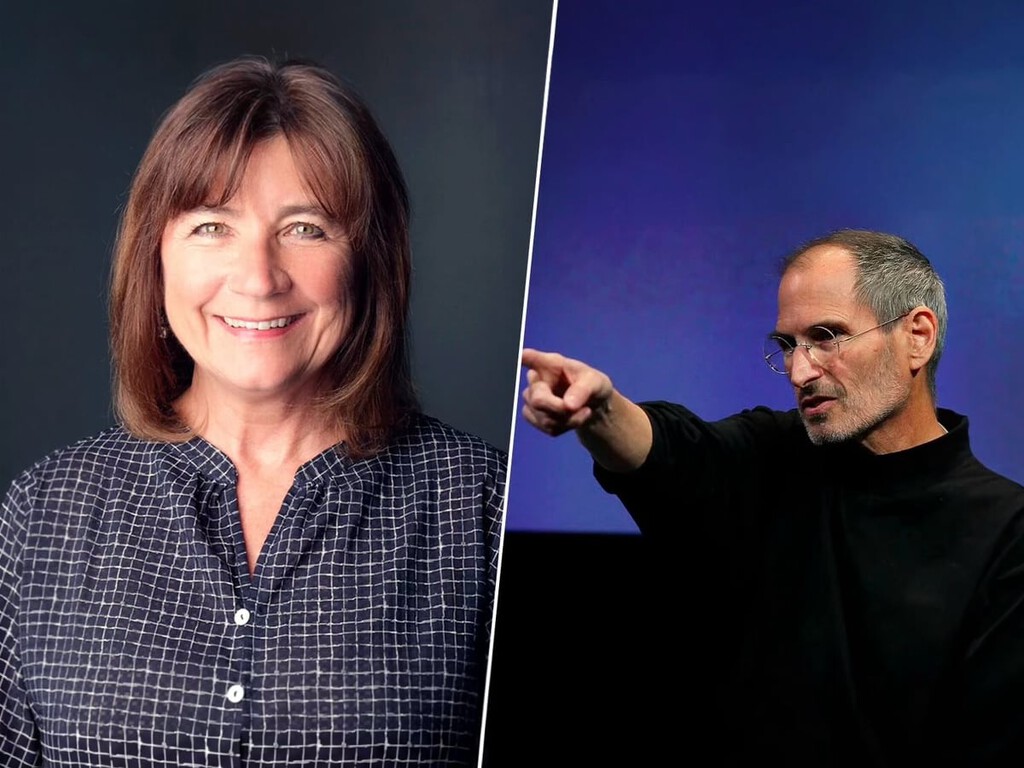 "Siempre estaré agradecida". Steve Jobs despidió a una empleada hasta cinco veces. Ella asegura que le ayudó a forjar su carácter