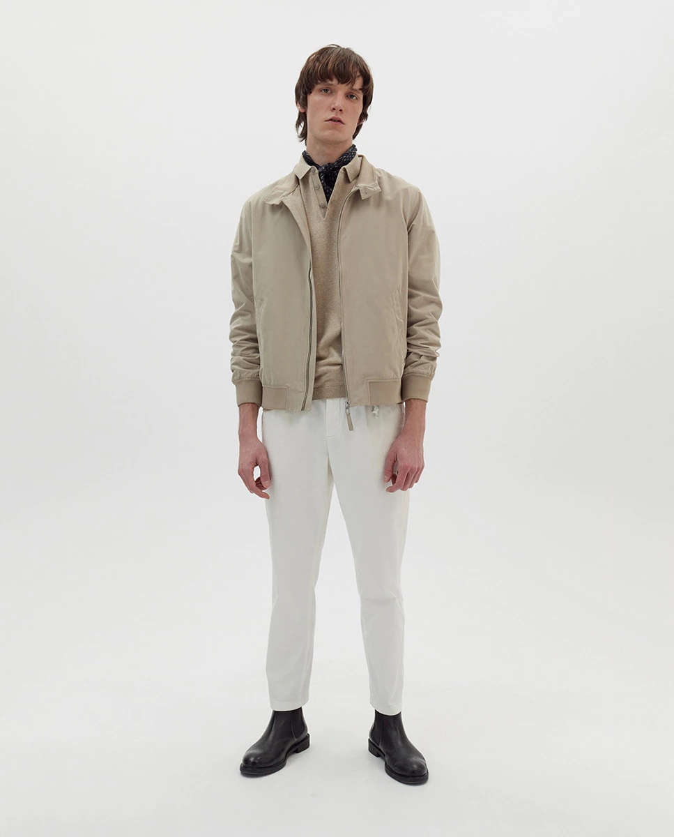 Cazadora beige
