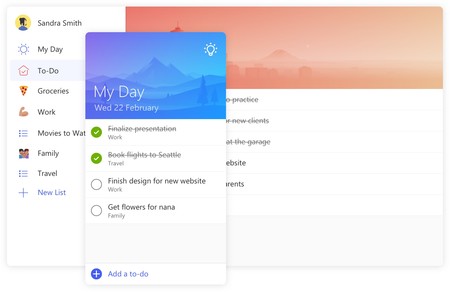 Microsoft presenta la integración de To Do con el conjunto de aplicaciones de Microsoft 365… y a continuación borra el anuncio