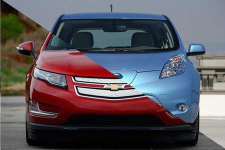 Las ventas del Chevrolet Volt y el Nissan Leaf vuelven a caer en Enero de 2013
