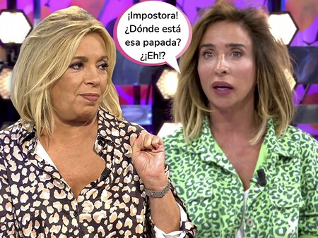 'Sálvame': Las pruebas de María Patiño contra Carmen Borrego para acusarla de ser "una estafadora"